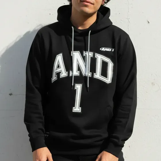 Buzo Hoodie Canguro Capucha Algodon Abrigo Classic And1