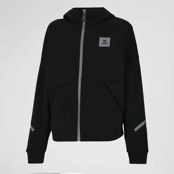 Buzo Con Cierre Entrenamiento Topper Pro Fleece Mujer | Moov