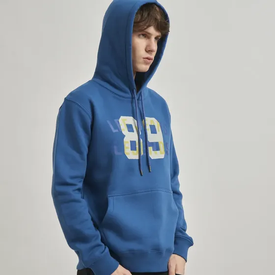 Buzo Hoodie Hombre Lee Legends Frisado 8329