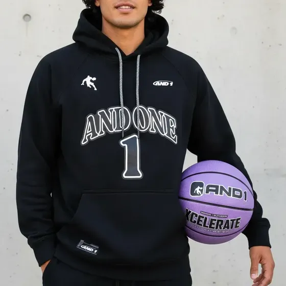 Buzo Deportivo Canguro Capucha Hoodie Abrigo Borneos And1