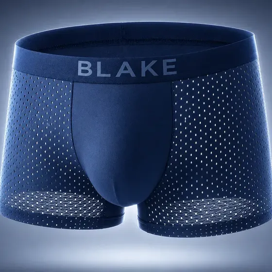 Boxer De Bambu Premium Hipoalergénico Hombre Suave Pack X2