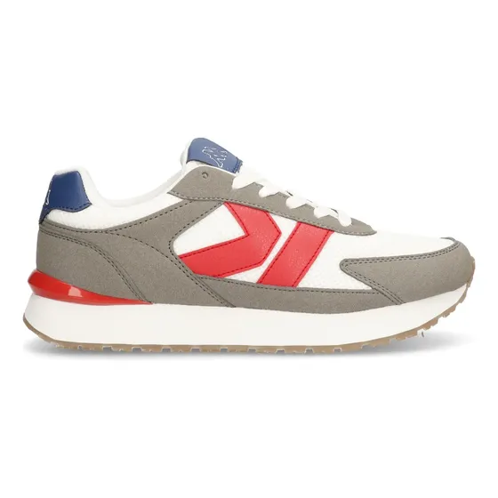 Zapatillas Kappa Logo Martin Blanco Y Gris