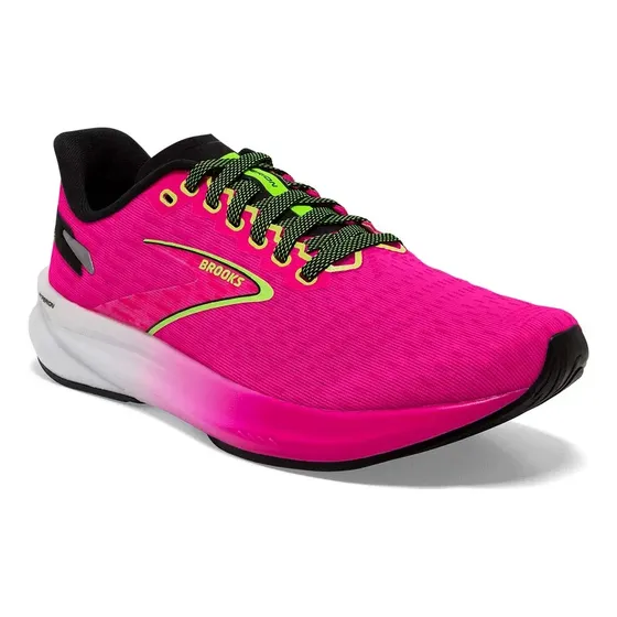 Zapatilla Brooks Mujer Fucsia  Lisa Estándar Hyperion W 661