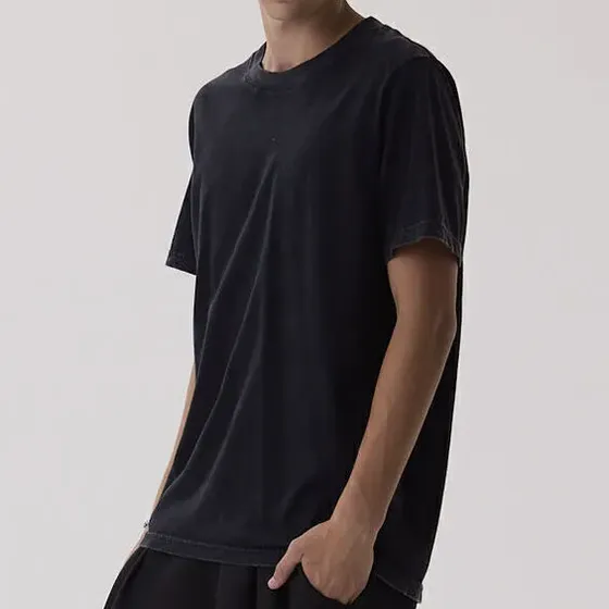 Remera Algodón Regular Fit Manga Corta Snow Midway