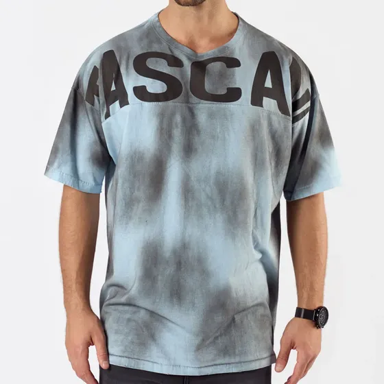 Remera Batik Manga Corta Black Eyed Tascani