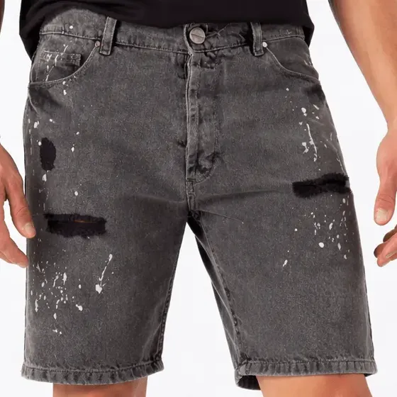 Bermuda B-trasher Dark Negro Tascani