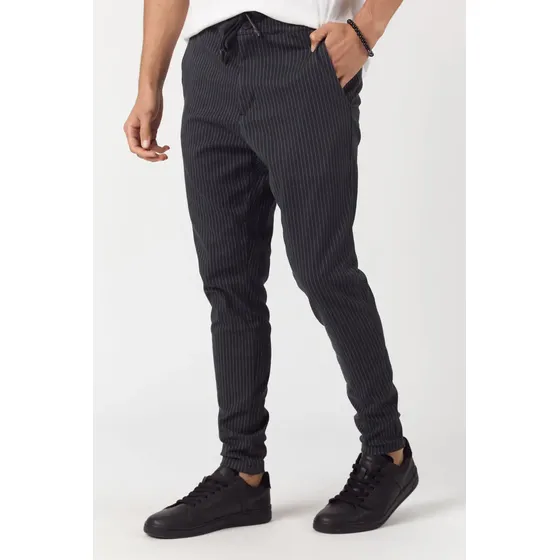 Pantalon Pan Negro Tascani