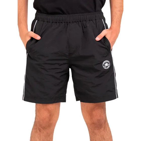 Short Converse Retro Chuck Starsprinter Hombre Moda Negro