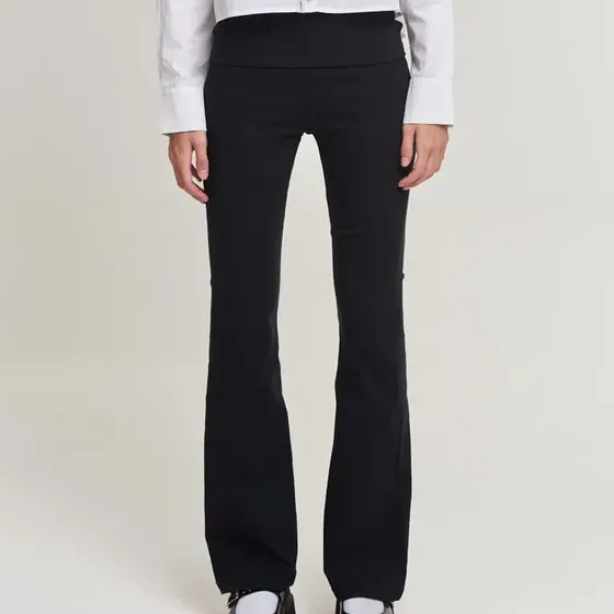 Pantalon Hip Belt De Bengalina Mujer 47 Street