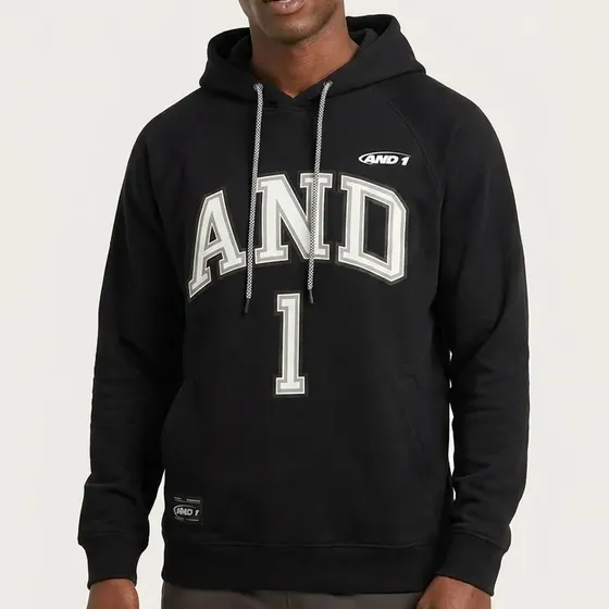 Buzo Hoodie Deportivo Canguro Capucha Abrigo Classic And1