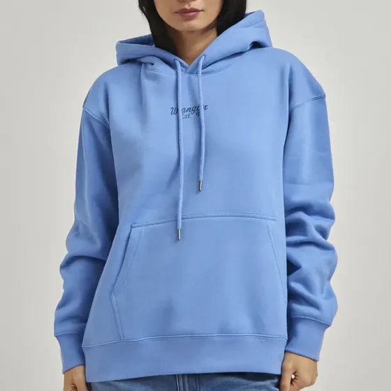 Hoodie Mujer Wrangler Buzo Arabella Frisado 83022