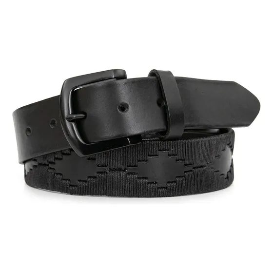 Cinturon Hombre Cuero Cinto Bordado Vestir Premium Briganti