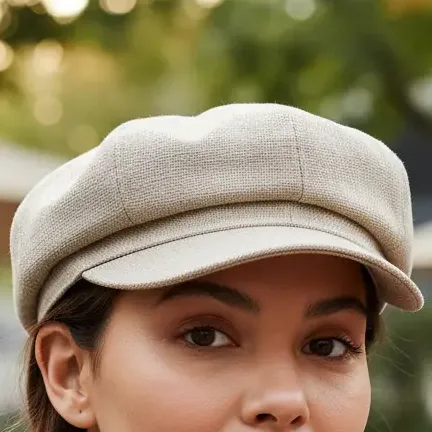 Boina Sombrero Unisex Gorro Elegante Clasica Lisa Briganti