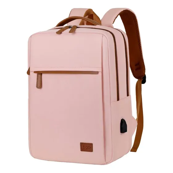 Mochila T-go Estética Eb104 Urbano 15.6  Azul 640g