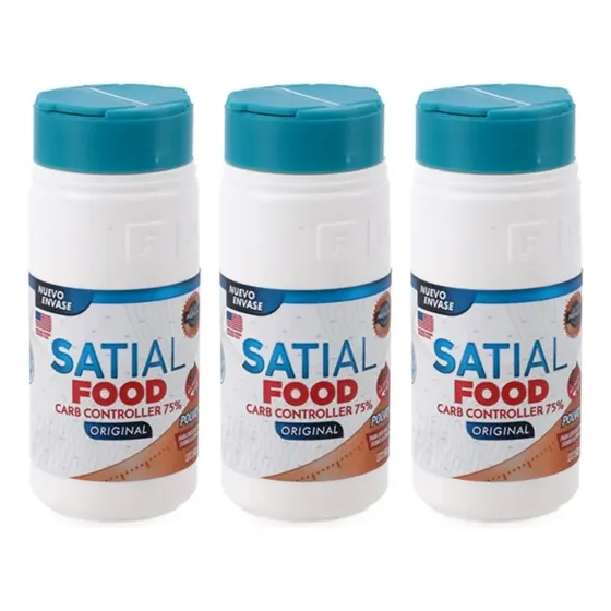 Satial Food Original Oferta-polvo- Pack X 3u.(envío Gratis)