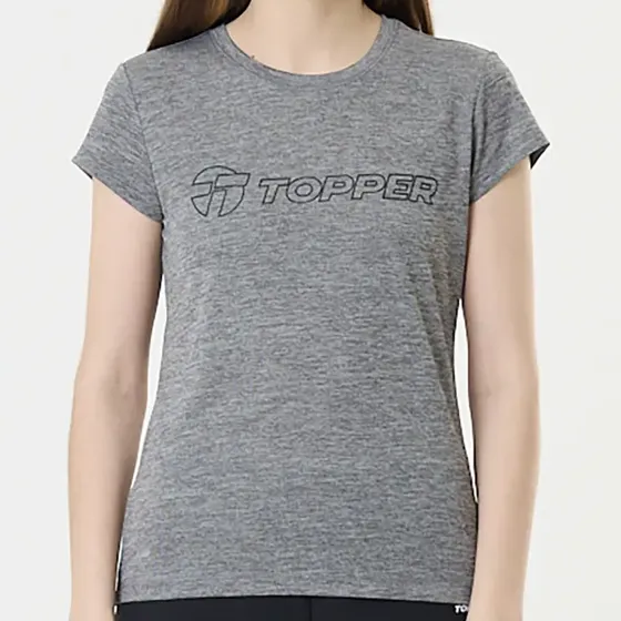 Remera Entrenamiento Topper Brand Mujer By Dexter