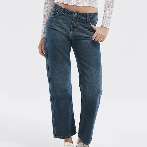 Pantalon Mujer Como Quieres Jean Straight Medellin 22 34