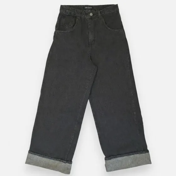 Pantalon Mujer Como Quieres Jean Baggy California
