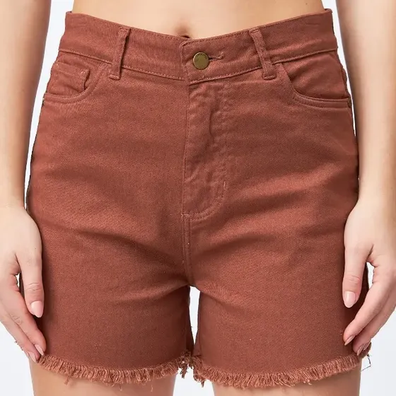 Short Mujer Billabong Mom Truffle