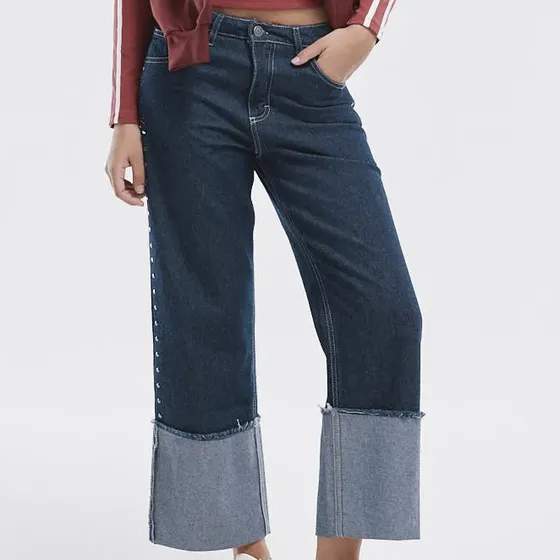 Pantalon Mujer Como Quieres Jean Straight Murcia 22 32