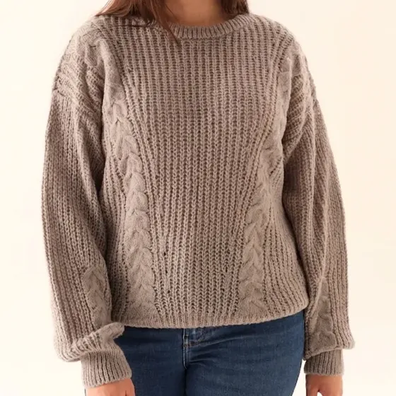 Sweater Mujer Tejido Greta Sail