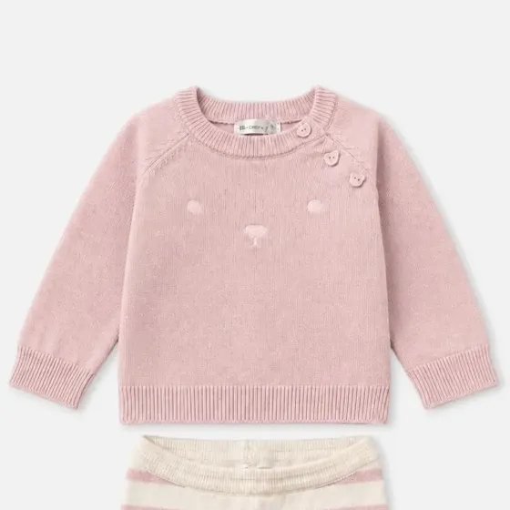 Sweater Bebé Cheeky Set Caja Jamie G Xs L