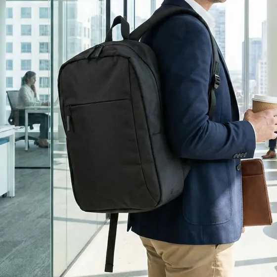 Mochila Hombre Escolar Morral Bolso Ergonomico Liso Shelley