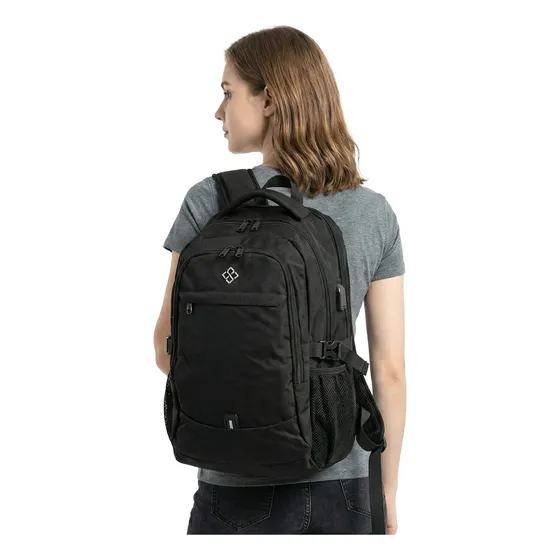 Mochila Unisex Viajera Tela Carry On Morral Bolso Shelley