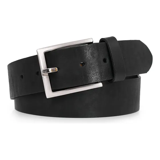 Cinturon Hombre Cuero Cinto Vestir Casual Ancho Briganti