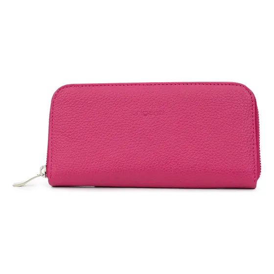 Billetera Cuero Mujer Briganti Tarjetas Cierre Moda Acc61591