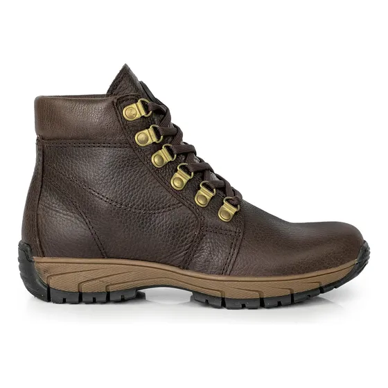 Borcego Mujer Cuero Botineta Zapato Urbano Bota Briganti