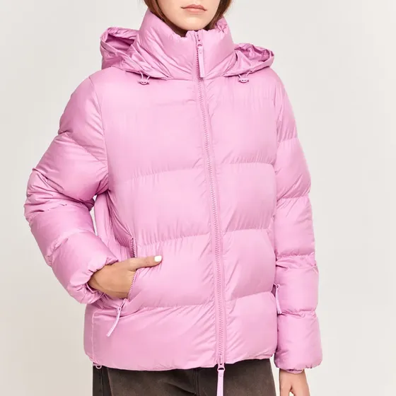 Campera Meraki Con Capucha Mujer 47 Street