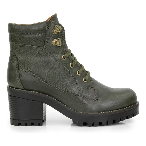 Borcego Cuero Mujer Briganti Bota Botineta Goma Mcbo24699 5