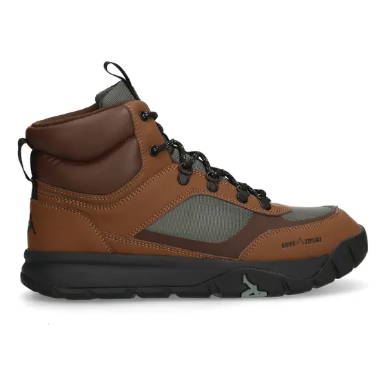 Zapatillas Kappa Authentic Darwin Md Marrón