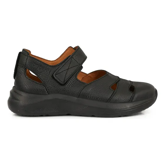 Zapatilla Mujer Cuero Confort Urbana Zapato Velcro Briganti