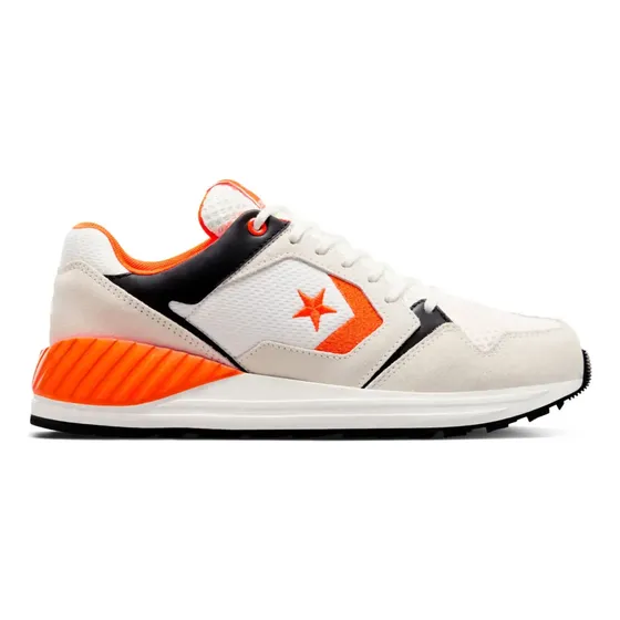 Zapatillas Converse Wave Trainer Ox Unisex Moda Blanco Con N