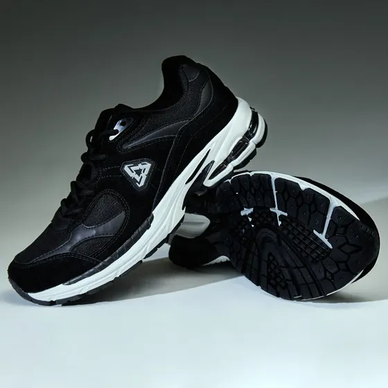 Zapatilla Hombre Kevingston Chelsea Negro