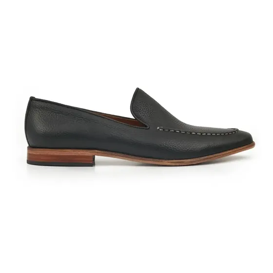 Mocasin Mujer Cuero Zapato Chatita Elegante Nautico Briganti