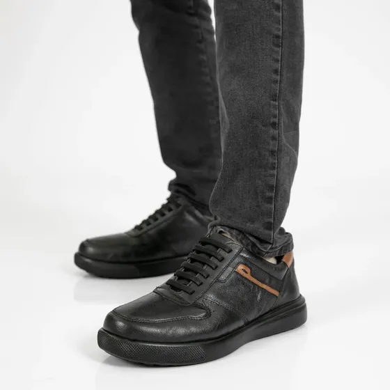 Zapatilla Hombre Cuero Zapato Urbano Comodo Premium Briganti