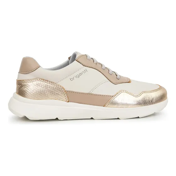 Zapatilla Mujer Cuero Comoda Zapato Urbano Elastico Briganti