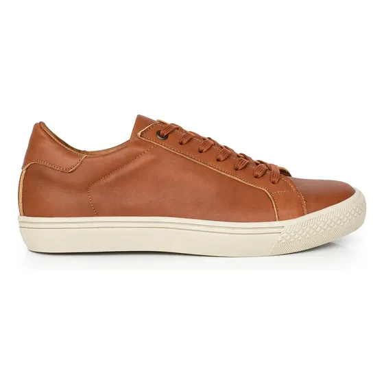 Zapatilla Cuero Mujer Zapato Sneaker Urbano Clasico Briganti