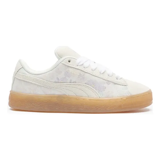 Zapatillas Puma Suede Xl Sportstyle Mujer Moda Beige