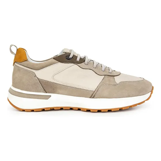 Zapatilla Hombre Cuero Urbanas Confort Zapato Goma Briganti