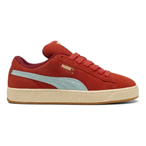 Zapatillas Puma Suede Xl Sportstyle Unisex Moda Rojo