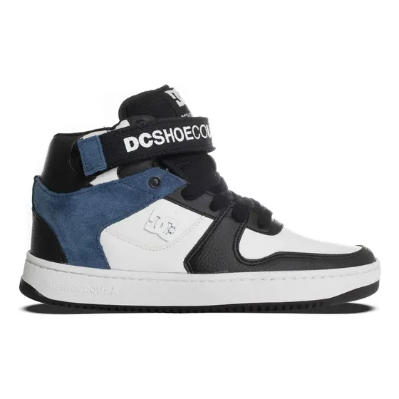 Zapatillas Dc Pensford Ss Le Mujer Moda Blanco