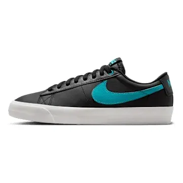 Zapatillas Nike Sb Blazer Low Pro Gt Para Hombre Negro 001