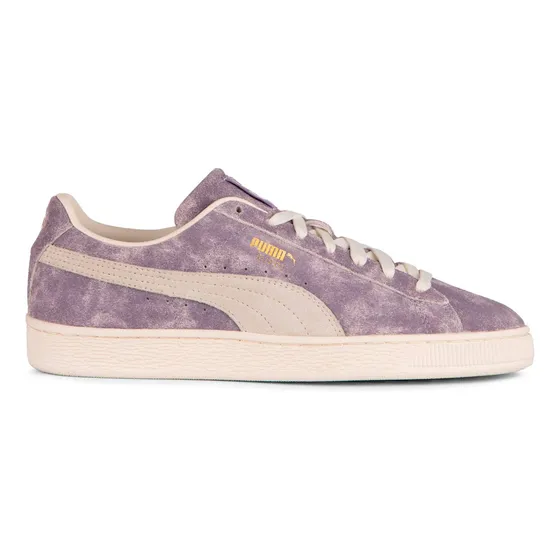 Zapatillas Puma Suede Marble Sportstyle Unisex Moda Violeta