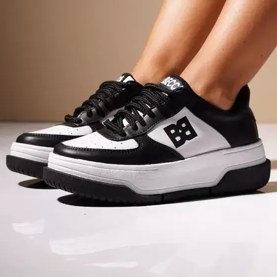 Zapatillas Mujer Acordonadas Plataforma Comodas A-raoz