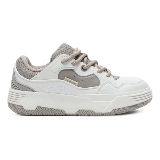 Zapatillas Atomik Wild Mujer Moda Blanco