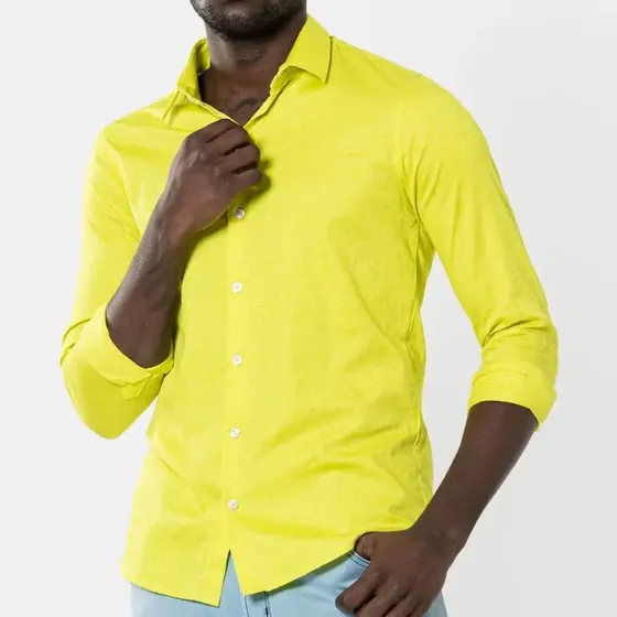 Camisa Ml Añez Lima Hombre